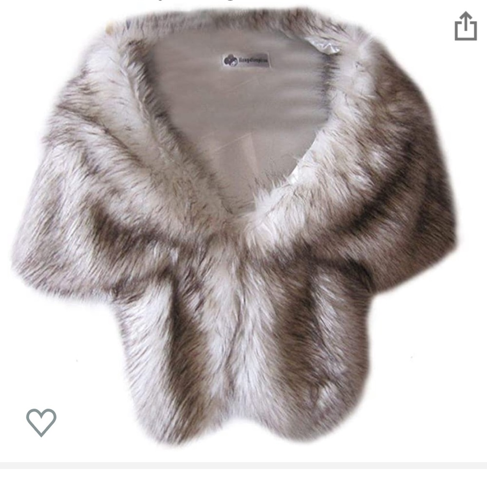 Faux Fur Shall